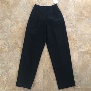 NWT Vintage High-Waisted Business Slacks